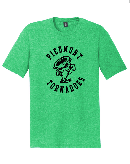 Tornadoes Adult Green T-Shirt