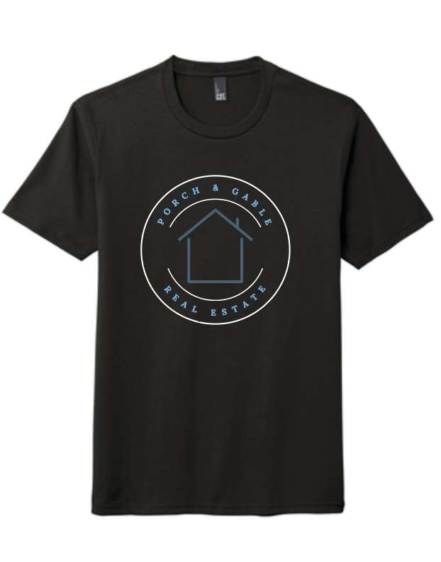 Porch & Gable Adult T-Shirt