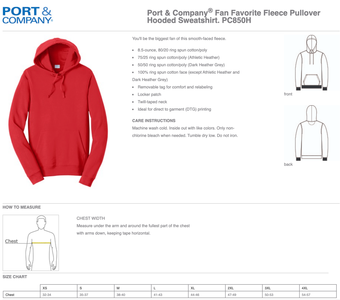 Porch & Gable Adult Hoodie