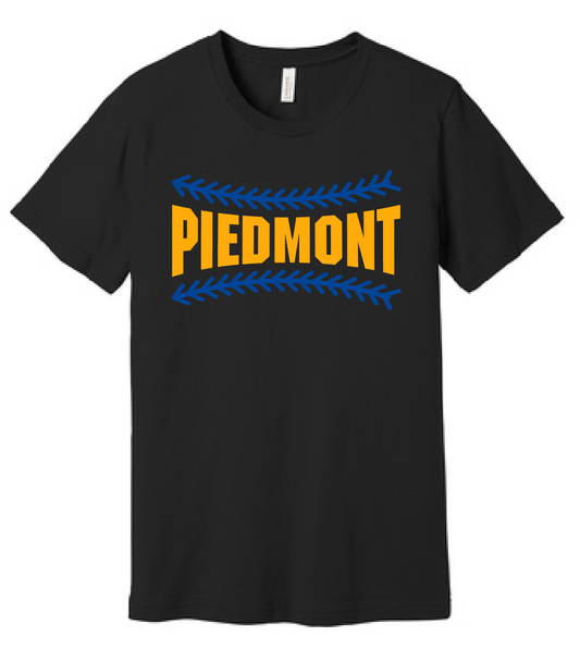 Piedmont Softball Adult T-shirt 3