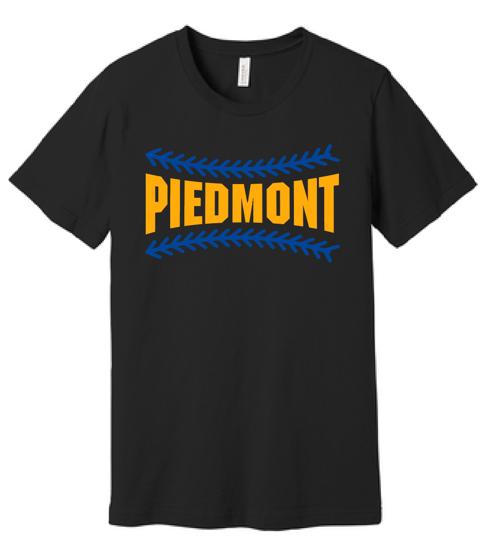 Piedmont Softball Youth T-shirt 3