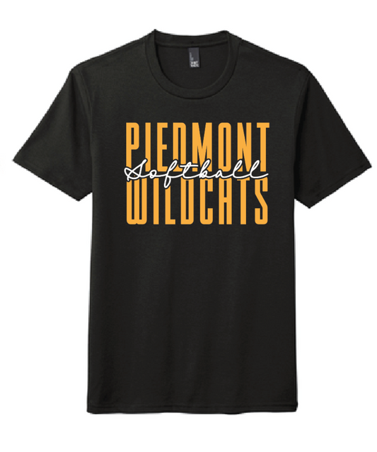 Piedmont Softball YouthT-shirt 2