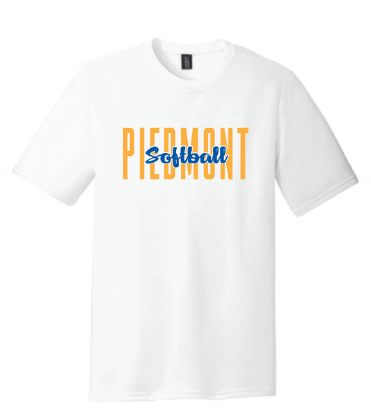 Piedmont Softball Youth T-shirt 1