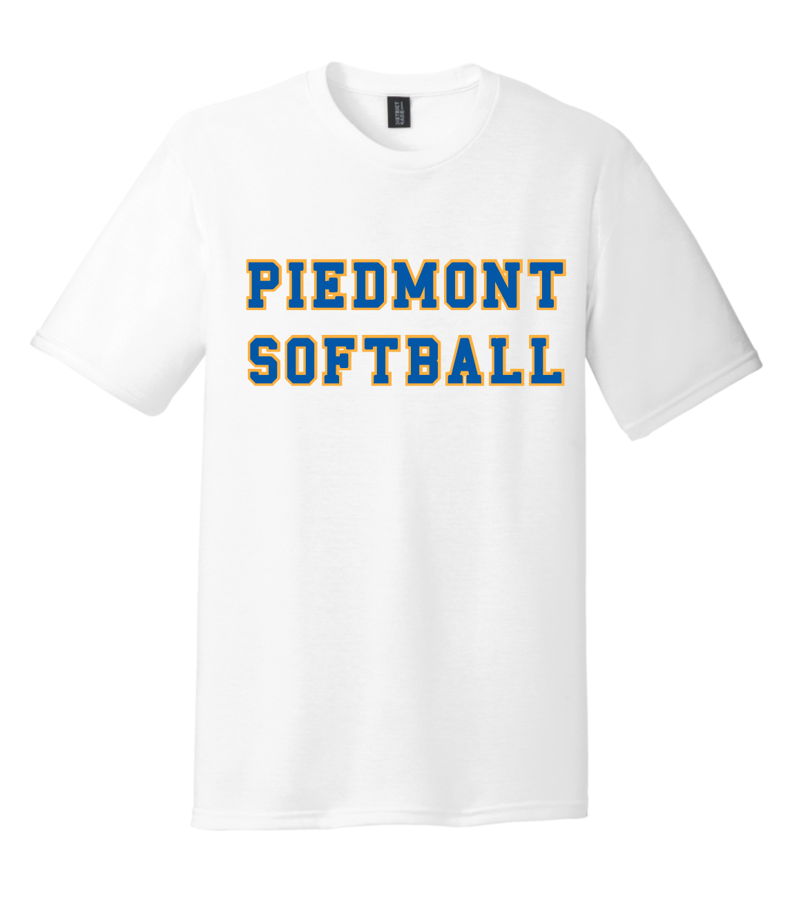 Piedmont Softball Youth T-Shirt 4