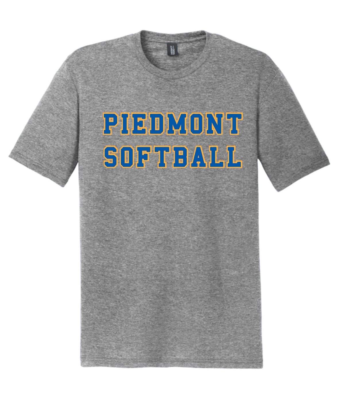 Piedmont Softball Youth T-Shirt 4