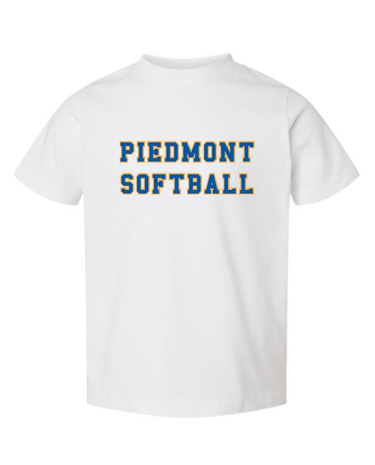 Piedmont Softball Tiny Fans T-Shirt 4