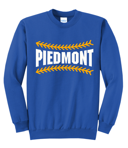 Piedmont Ball Adult Crewneck Sweatshirt