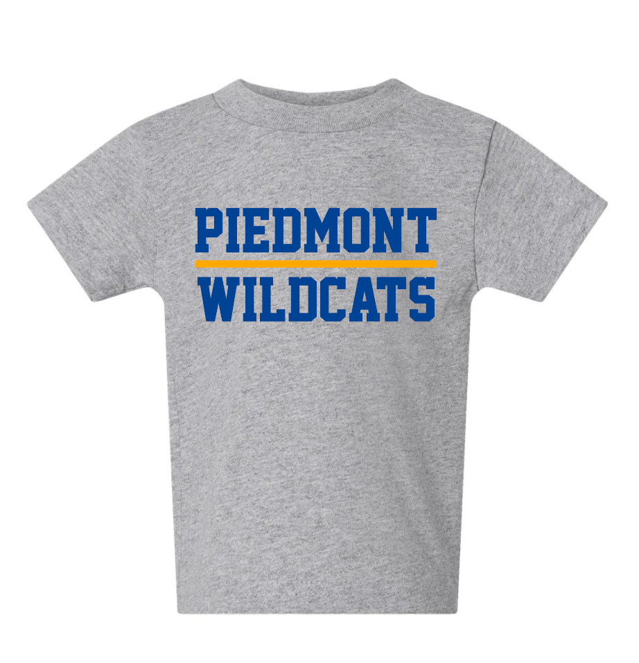 Piedmont Wildcats Tiny Fans T-Shirt 5