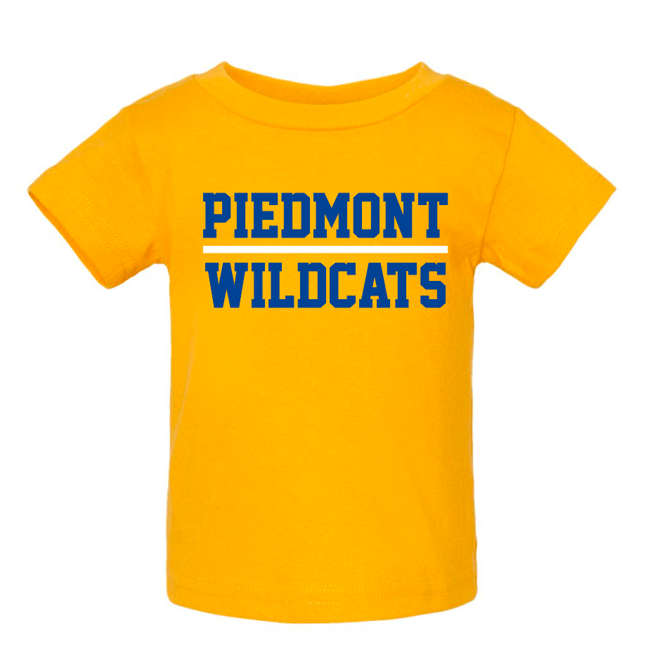 Piedmont Wildcats Tiny Fans T-Shirt 5