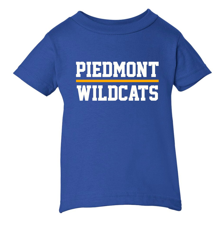 Piedmont Wildcats Tiny Fans T-Shirt 5