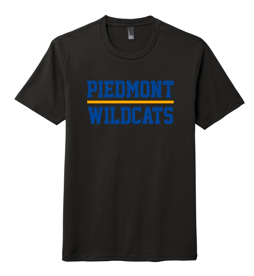 Piedmont Wildcats Youth T-Shirt 5