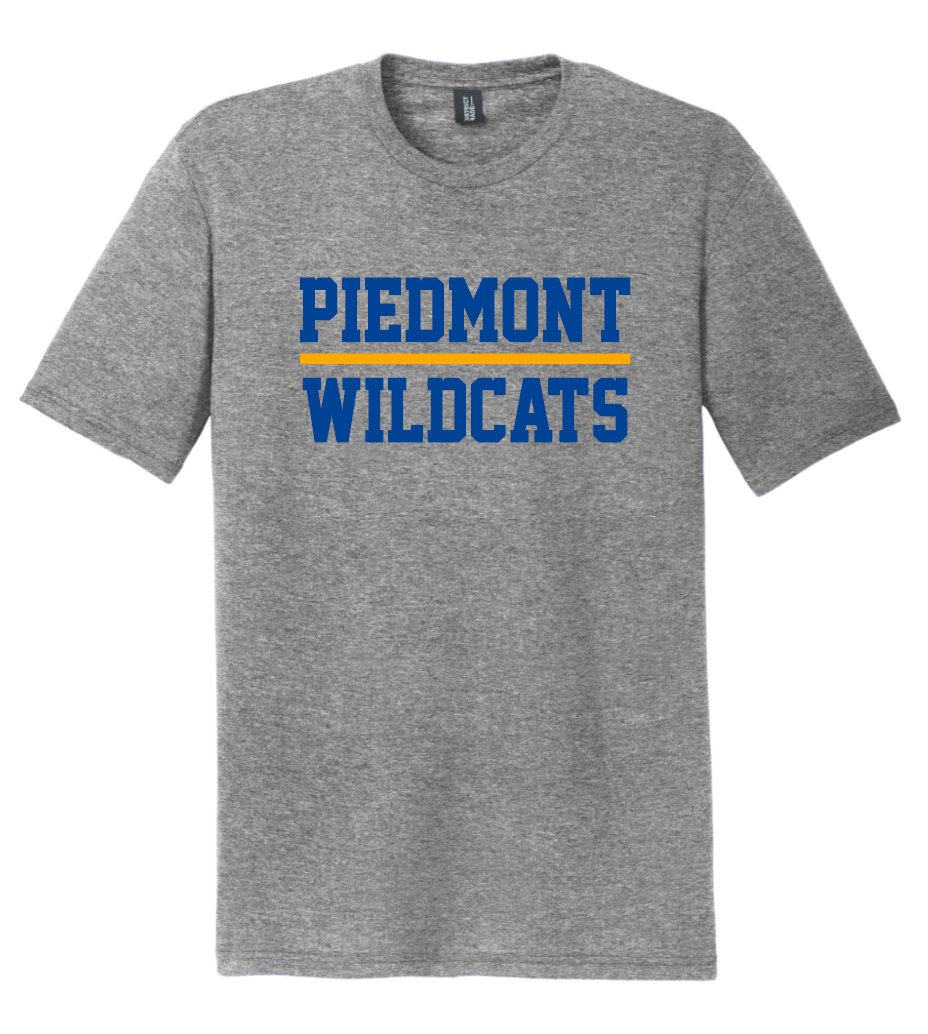 Piedmont Wildcats Adult T-Shirt 5