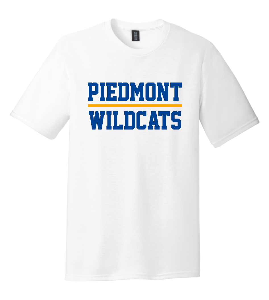 Piedmont Wildcats Youth T-Shirt 5