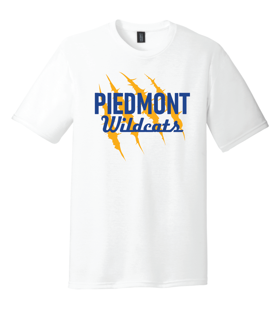 Piedmont Claws Adult T-Shirt