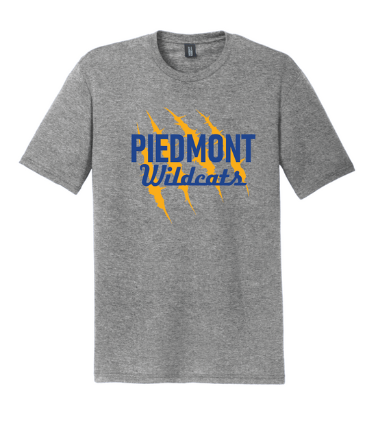 Piedmont Claws Adult T-Shirt