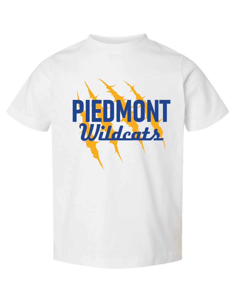 Piedmont Claws Tiny Fans T-Shirt