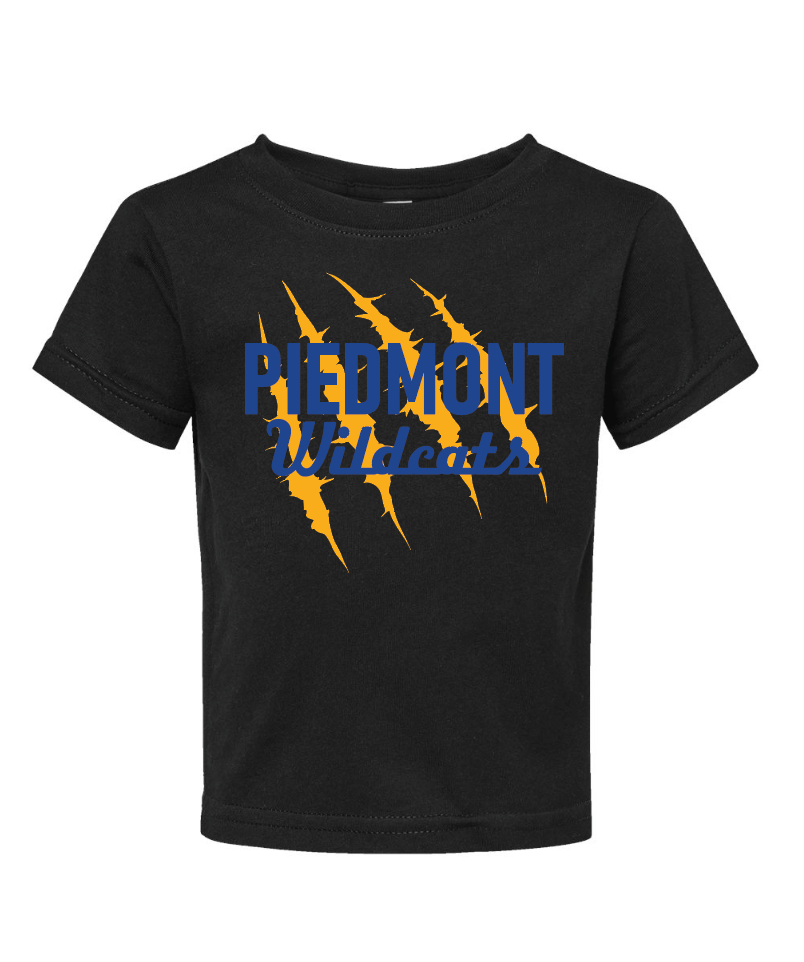 Piedmont Claws Tiny Fans T-Shirt