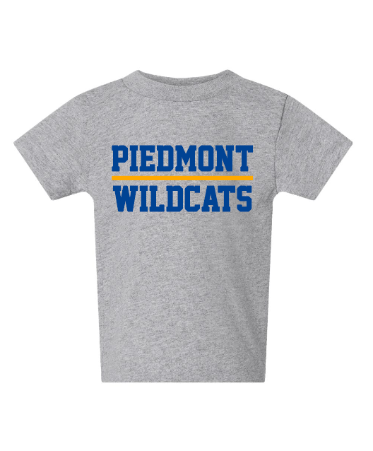 Piedmont Wildcats Tiny Fans T-Shirt 5