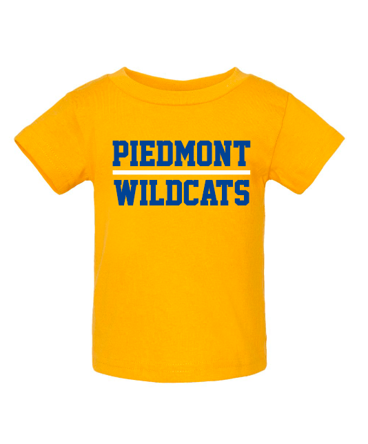 Piedmont Wildcats Tiny Fans T-Shirt 5