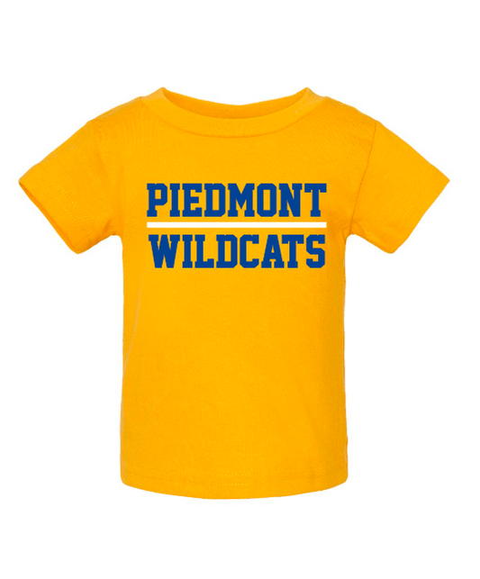 Piedmont Wildcats Tiny Fans T-Shirt 5