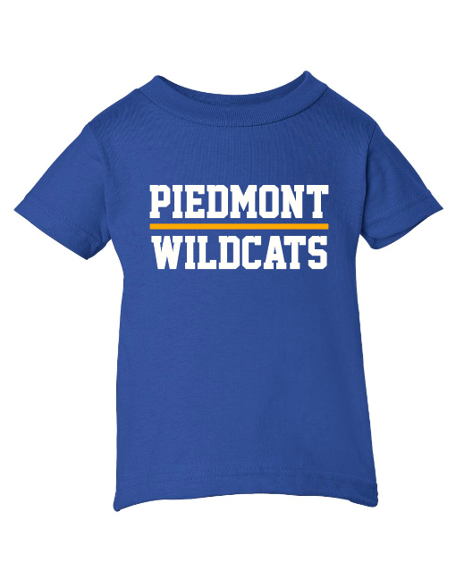 Piedmont Wildcats Tiny Fans T-Shirt 5