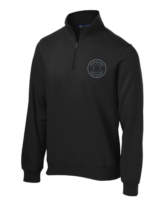 Porch & Gable Adult Sport-Tek 1/4 Zip Sweatshirt