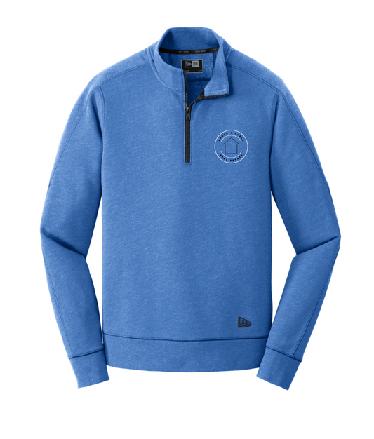 Porch & Gable Adult New Era 1/4 Zip Sweatshirt