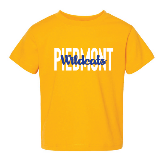 Wildcats Overlay Tiny Fans T-Shirt