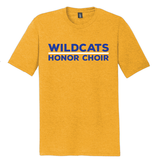 Wildcats Honor Choir Youth T-Shirt