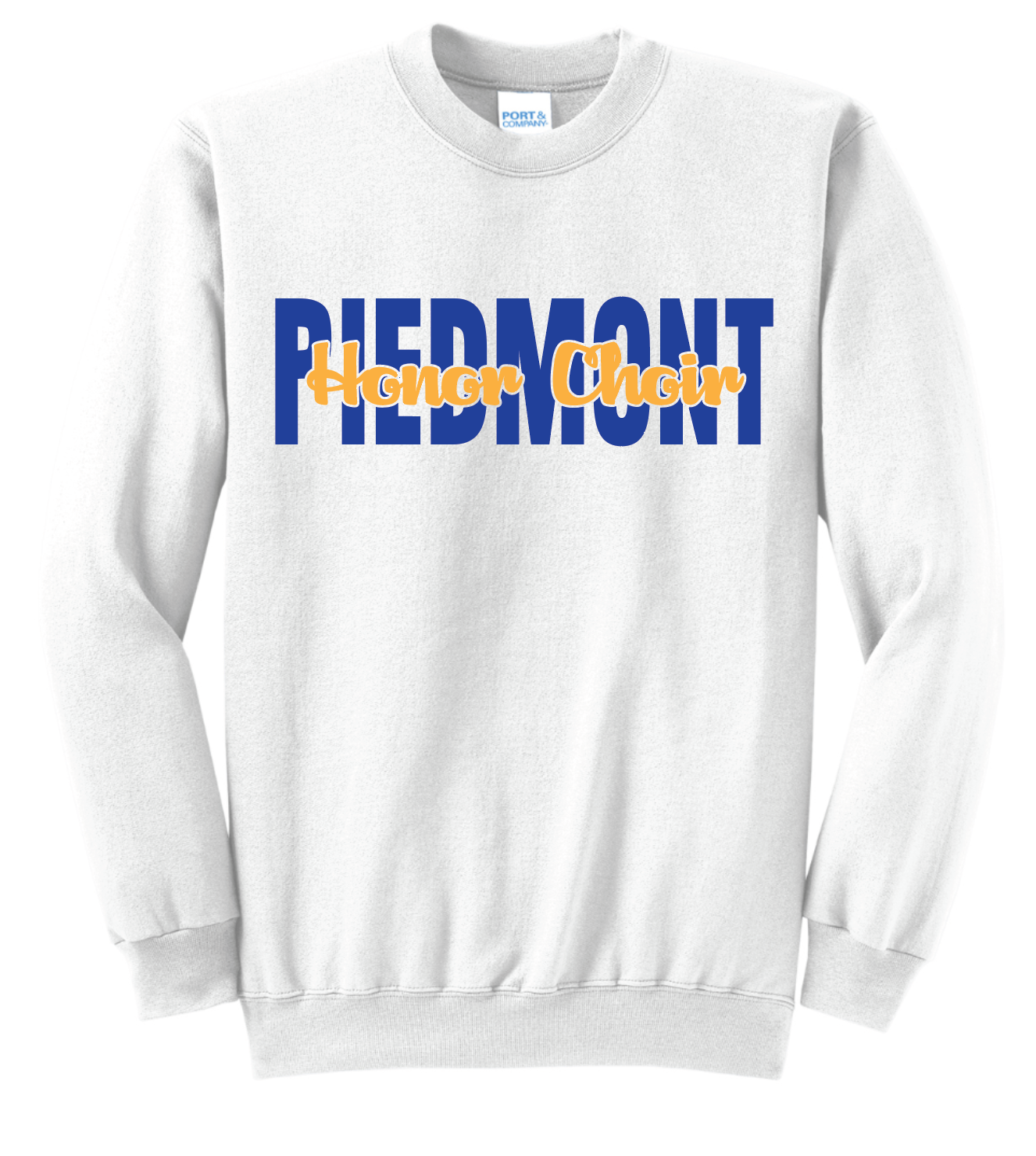 Piedmont Honor Choir Adult Crewneck