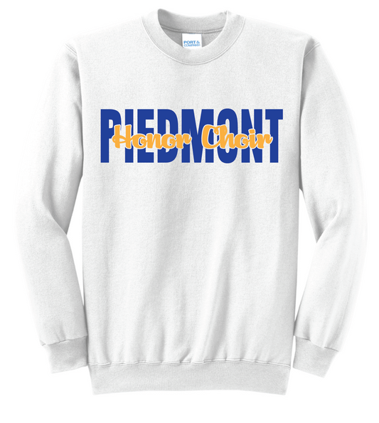 Piedmont Honor Choir Youth Crewneck