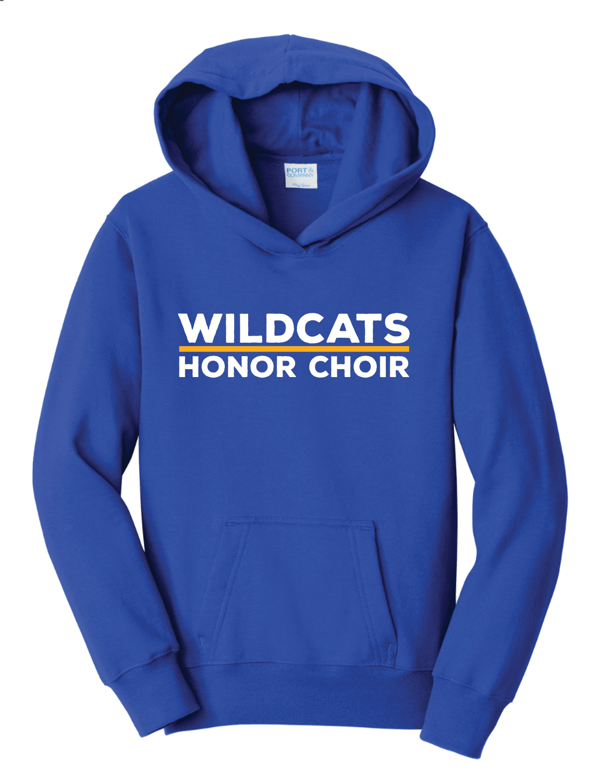 Wildcat Honor Choir Youth Hoodie