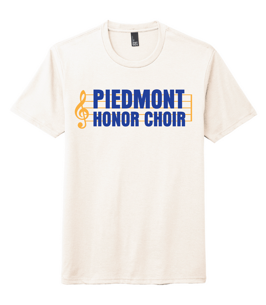 Honor Choir Notes Adult T-Shirt