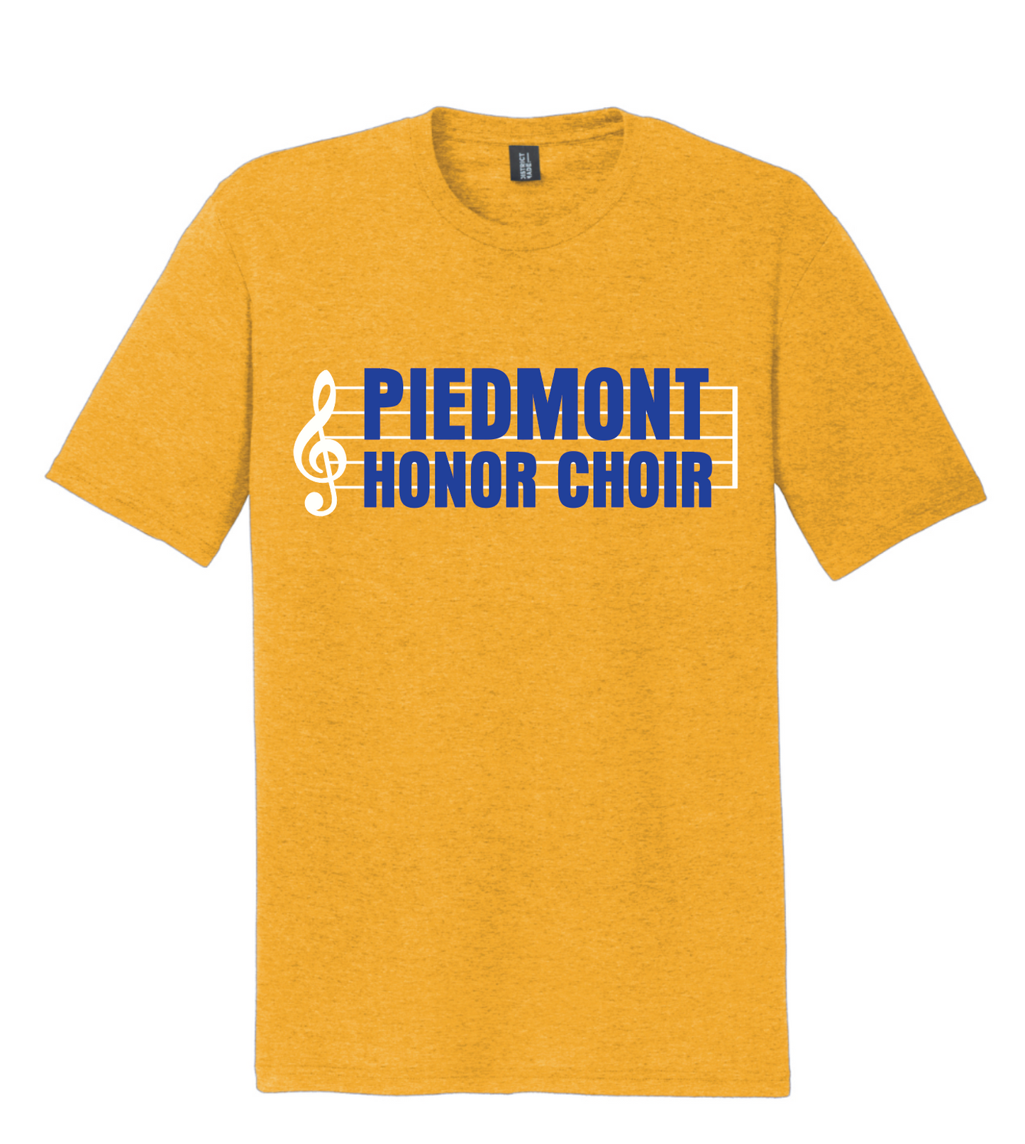 Honor Choir Notes Adult T-Shirt