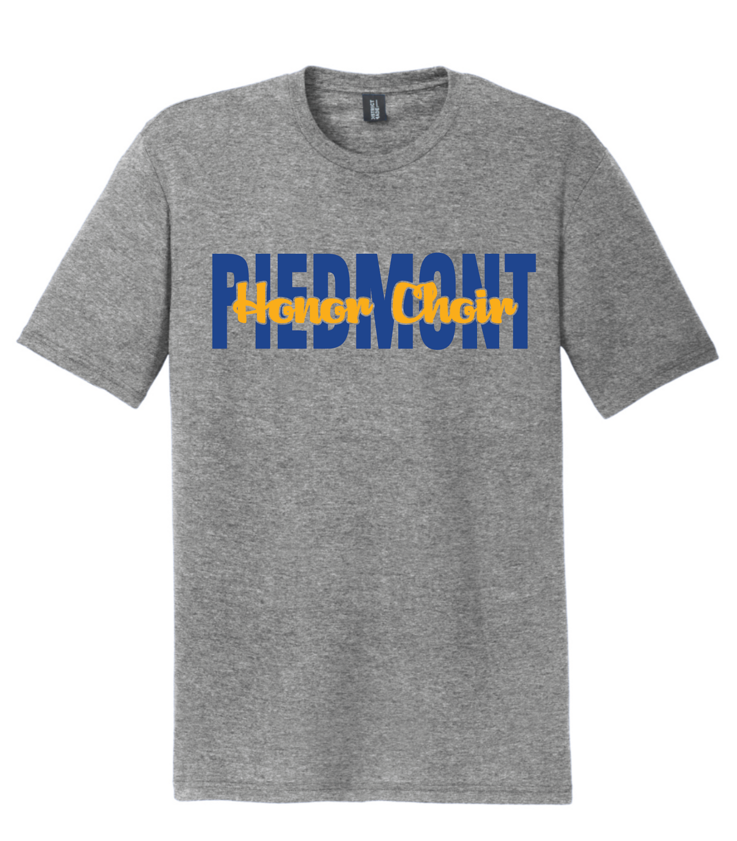 Honor Choir Overlay 2 Adult T-Shirt