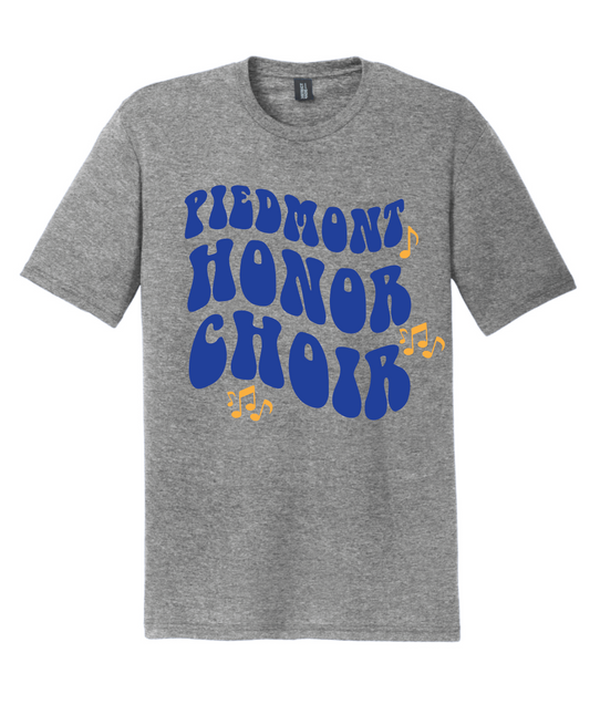 Honor Choir Bubble Adult T-Shirt