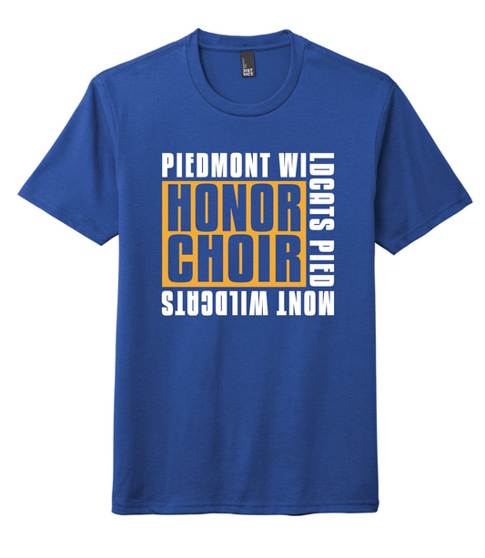 Honor Choir Cube Adult T-Shirt