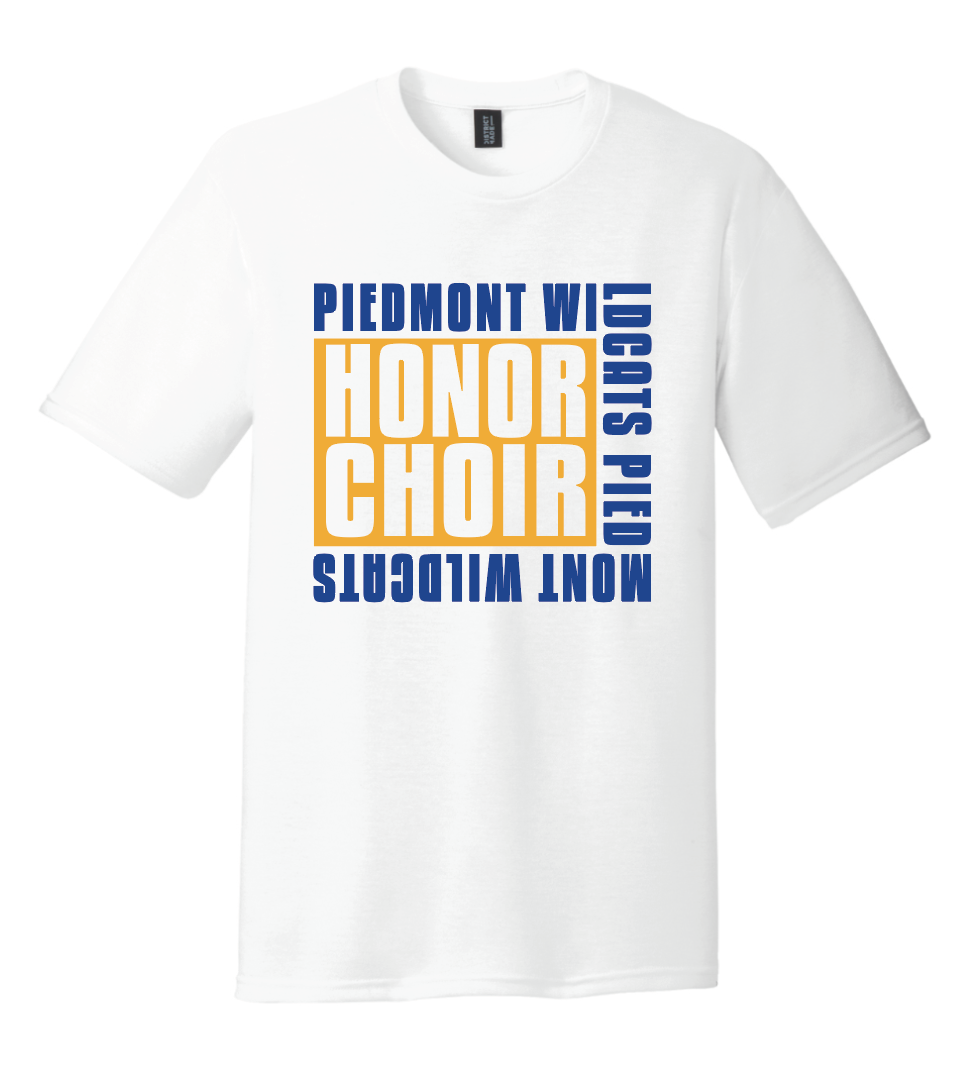 Honor Choir Cube Adult T-Shirt