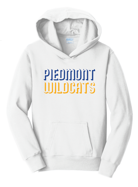 3D Piedmont Youth Hoodie