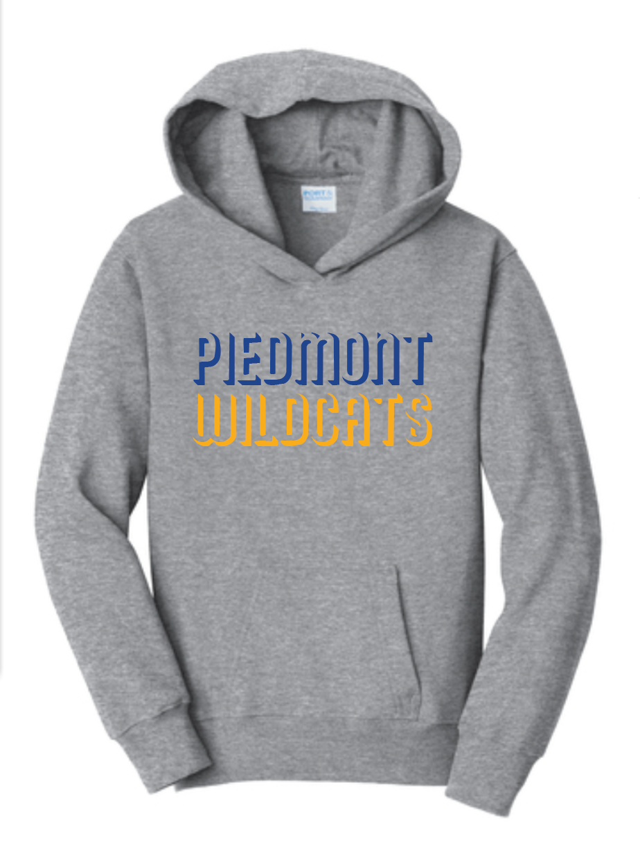 3D Piedmont Youth Hoodie