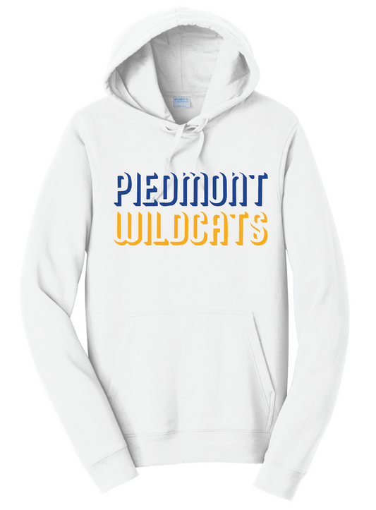 3D Piedmont Adult Hoodie