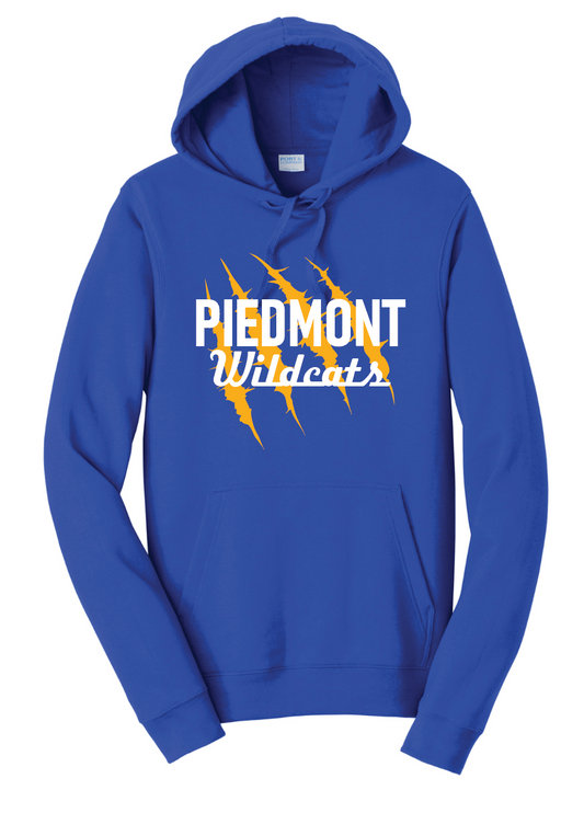 Piedmont Claws Adult Hoodie
