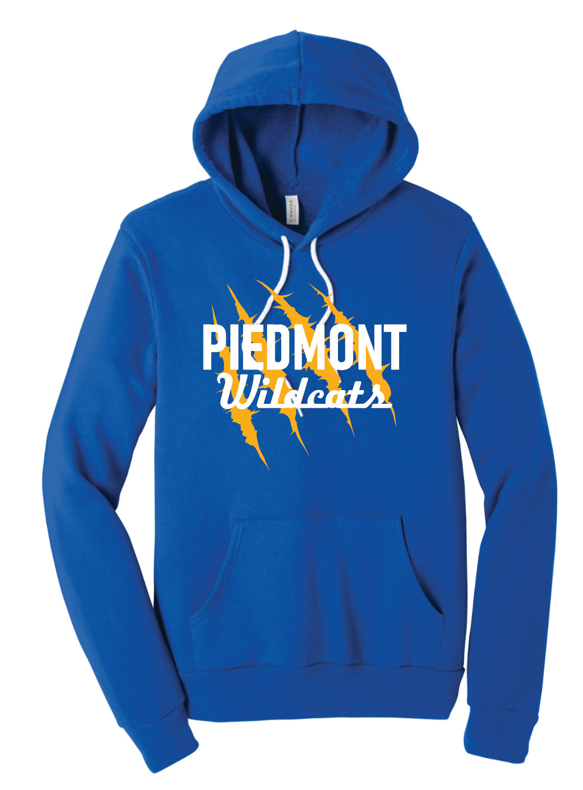 Piedmont Claws Adult Hoodie