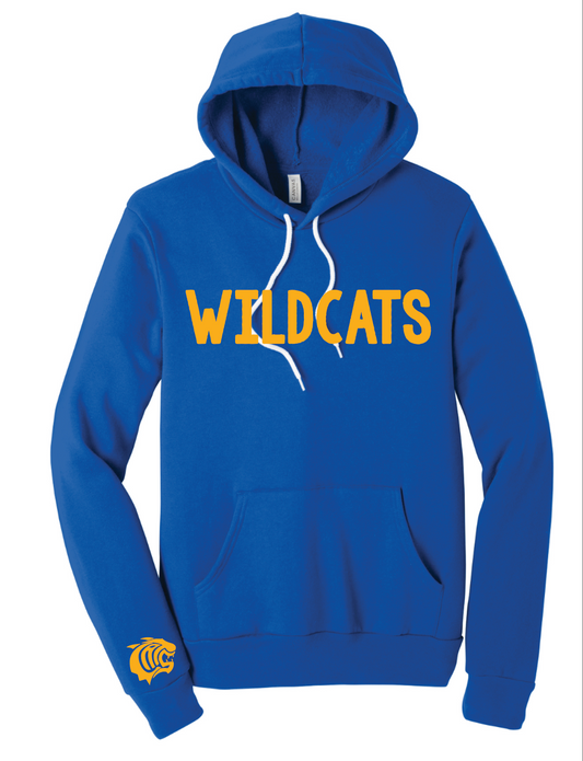 Wildcats Adult Hoodie