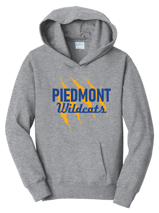 Piedmont Claws Youth Hoodie