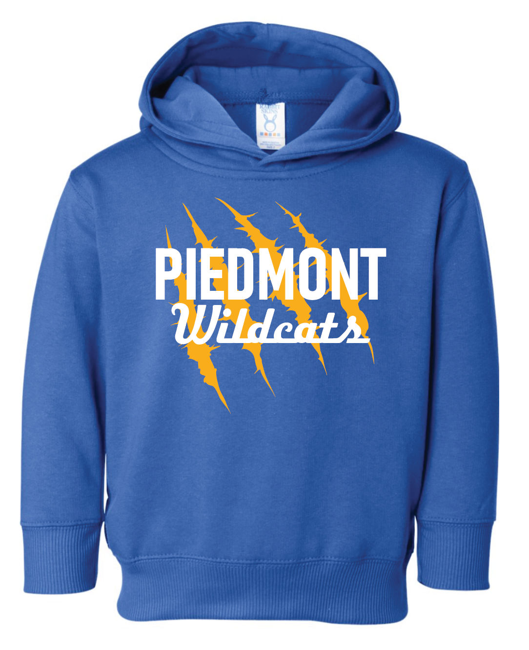 Piedmont Claws Tiny Fans Hoodie