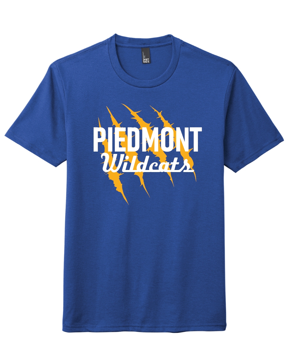 Piedmont Claws Adult T-Shirt