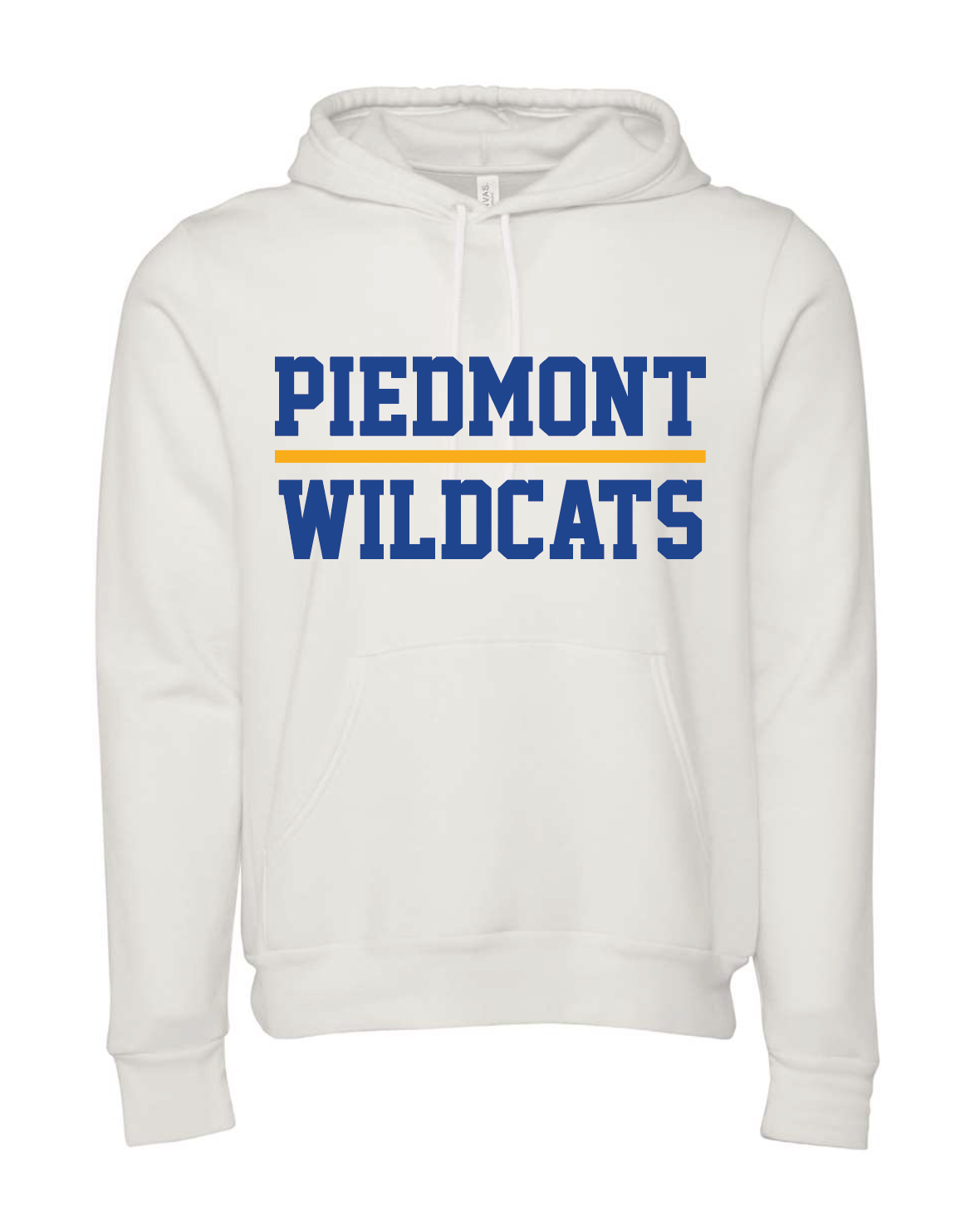 Piedmont Wildcats Adult Hoodie 5