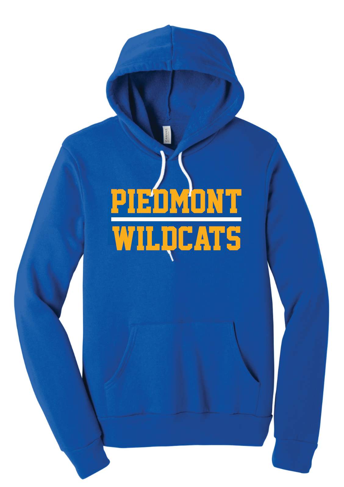 Piedmont Wildcats Adult Hoodie 5