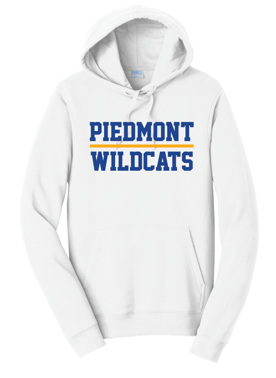 Piedmont Wildcats Adult Hoodie 5